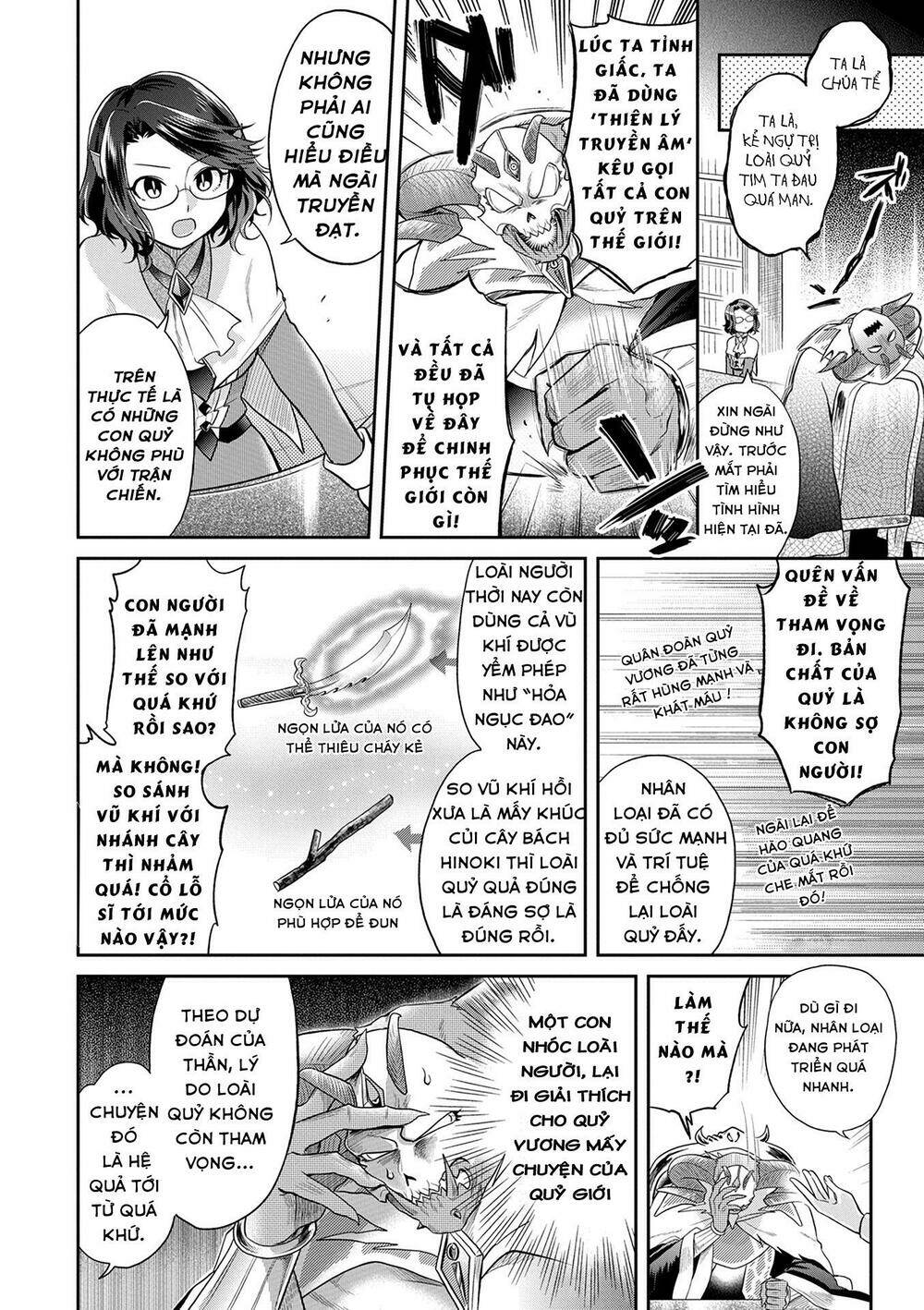 Maou No Hisho Chương 3 Ảnh 10