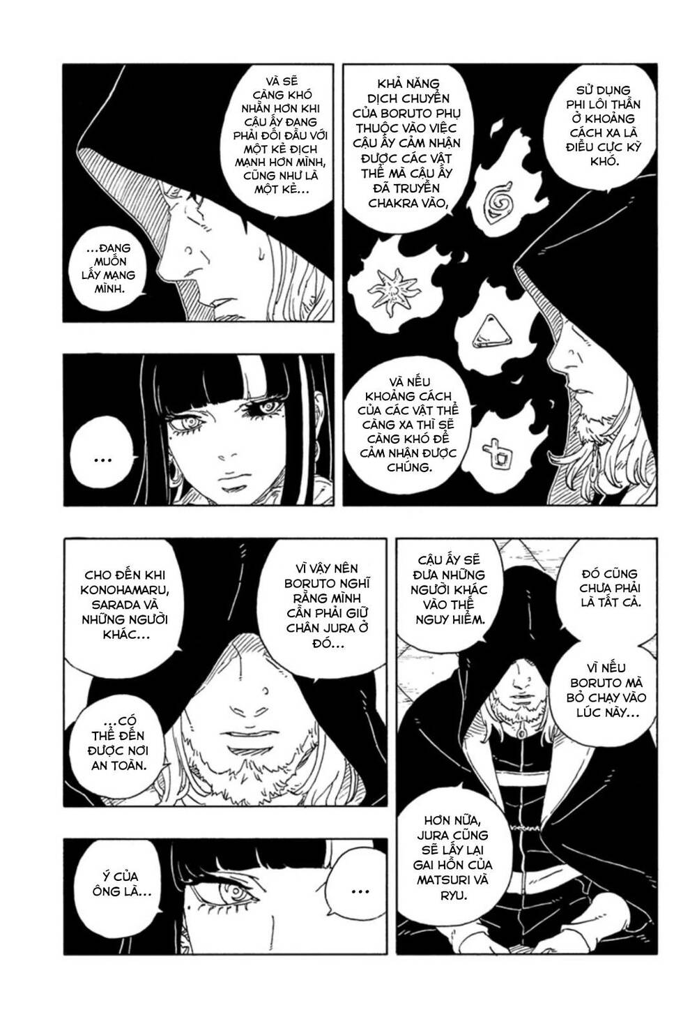Uzumaki Boruto Chương 102 Ảnh 26