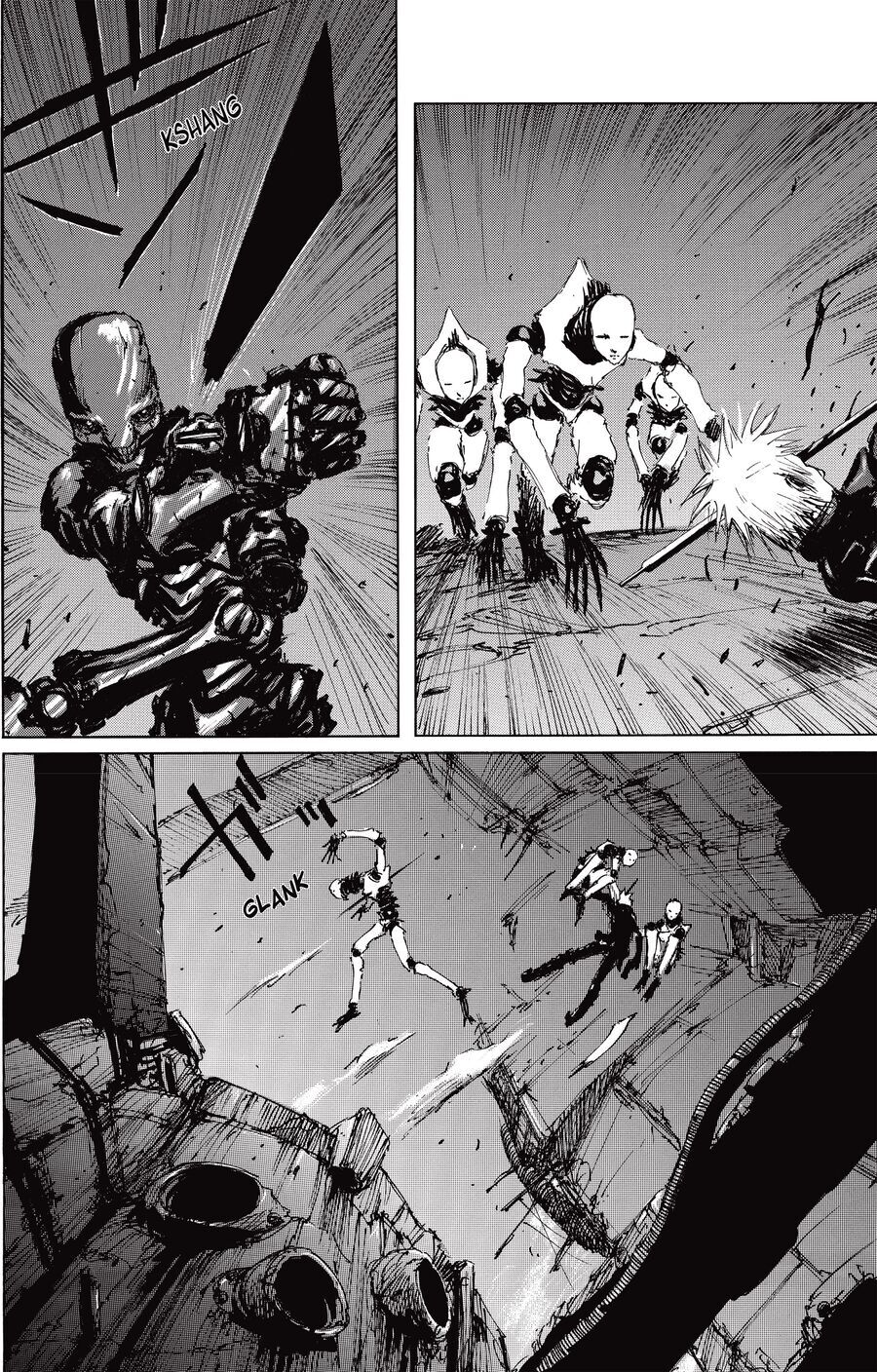 Blame! Master Edition Chương 38 Ảnh 15