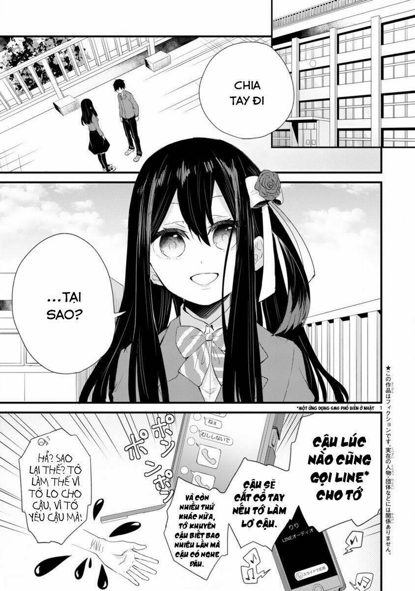 Kareshi Ni Don Hiki Saretai Minamoto-San Chương 1 Ảnh 4