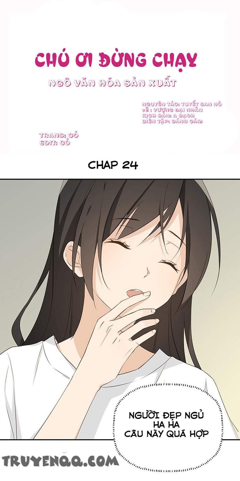 Chú Ơi Đừng Chạy!!! Chương 24 Ảnh 4