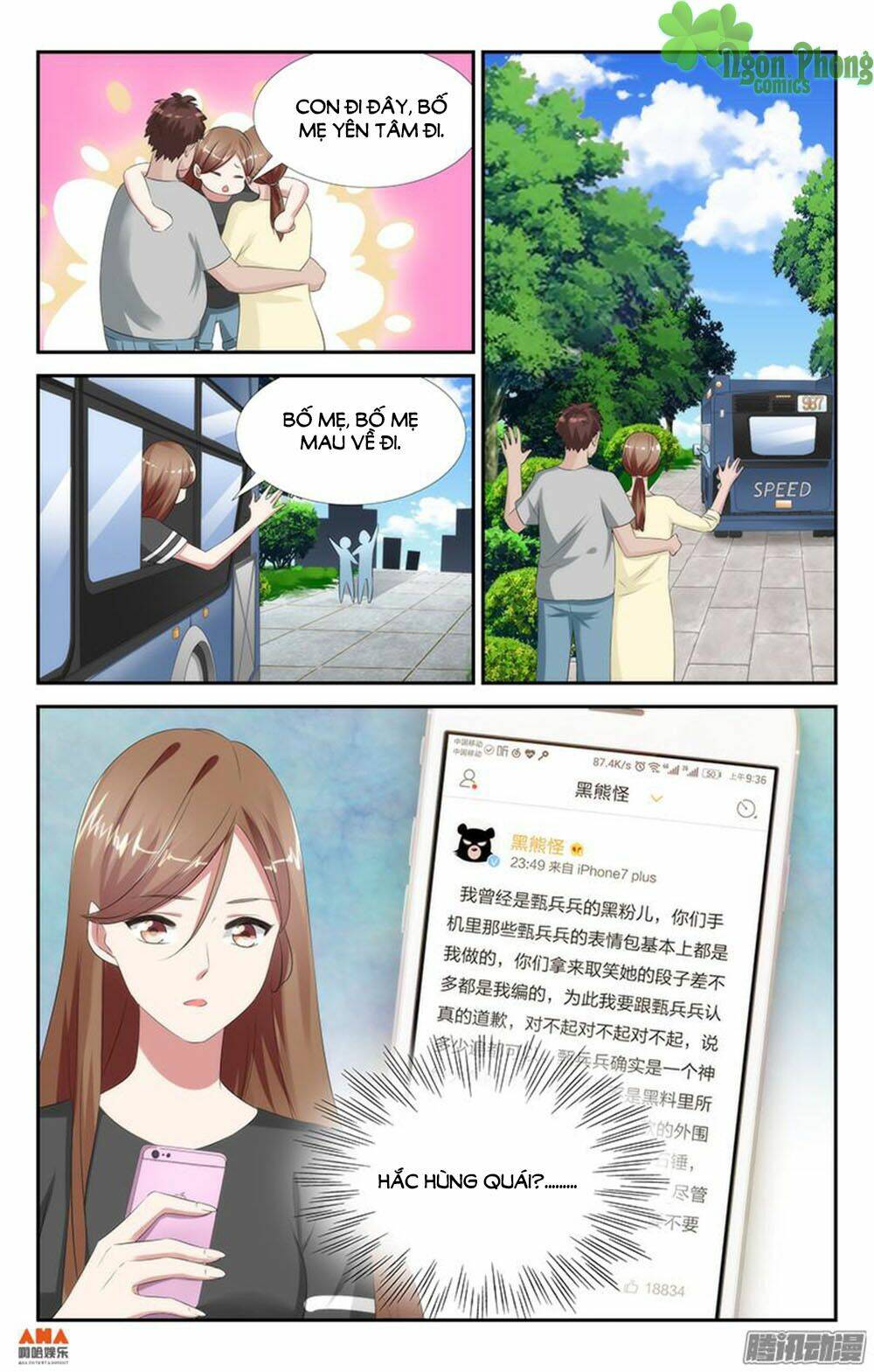 Làm Ơn Đi! Đừng Ám Tôi Nữa Chương 29 Ảnh 6