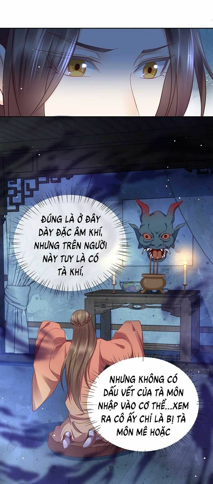 Làm Nũng Trong Lòng Kẻ Cấm Dục Chương 14 Ảnh 18
