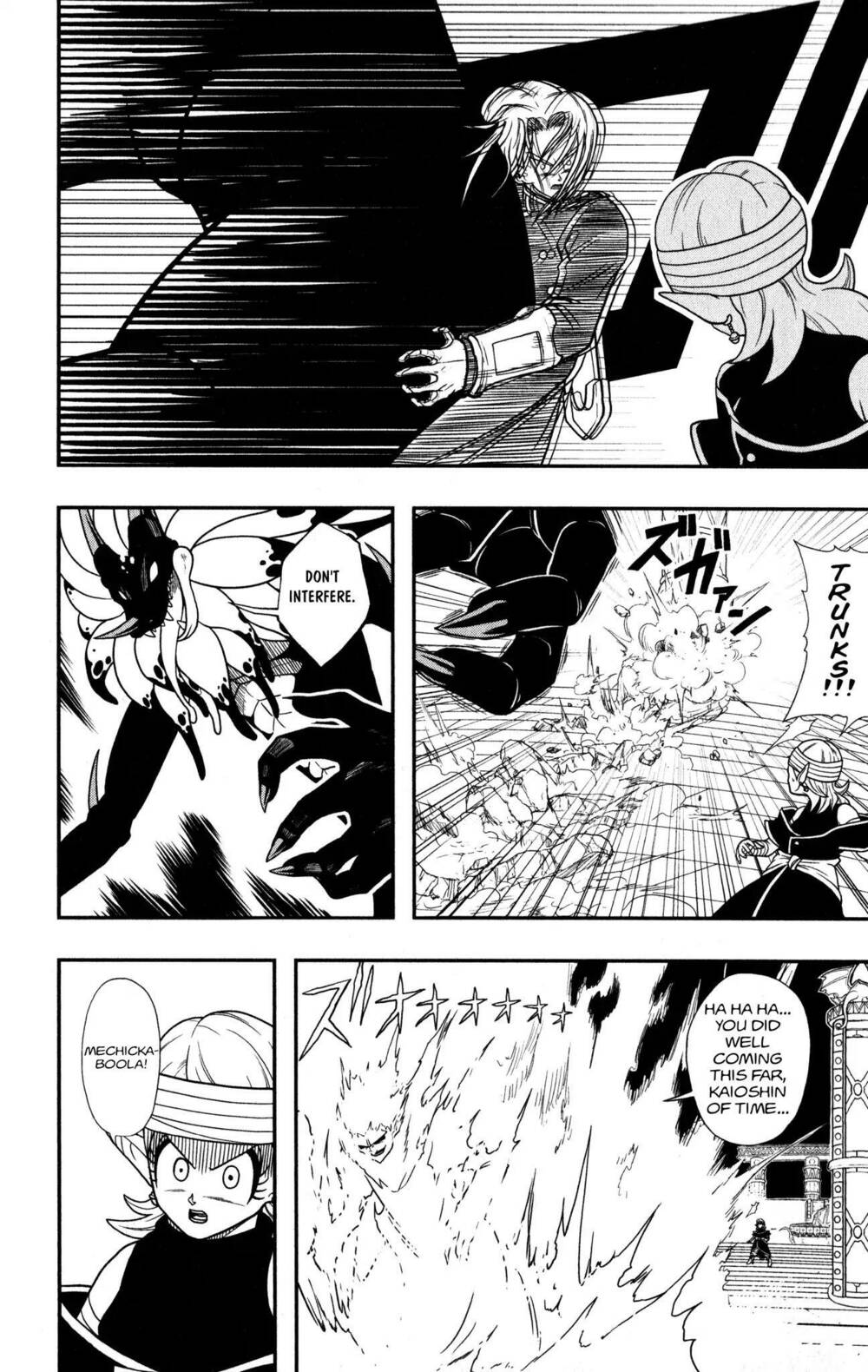 Super Dragon Ball Heroes: Dark Demon Realm Mission! Chương 11 Ảnh 30