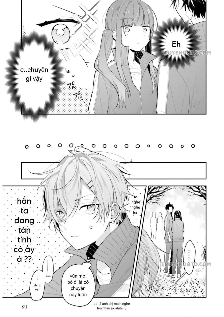 Cho Dù Tôi Có Chết, Tôi Cũng Sẽ Không Chọn Cậu Chương 31 Ảnh 7