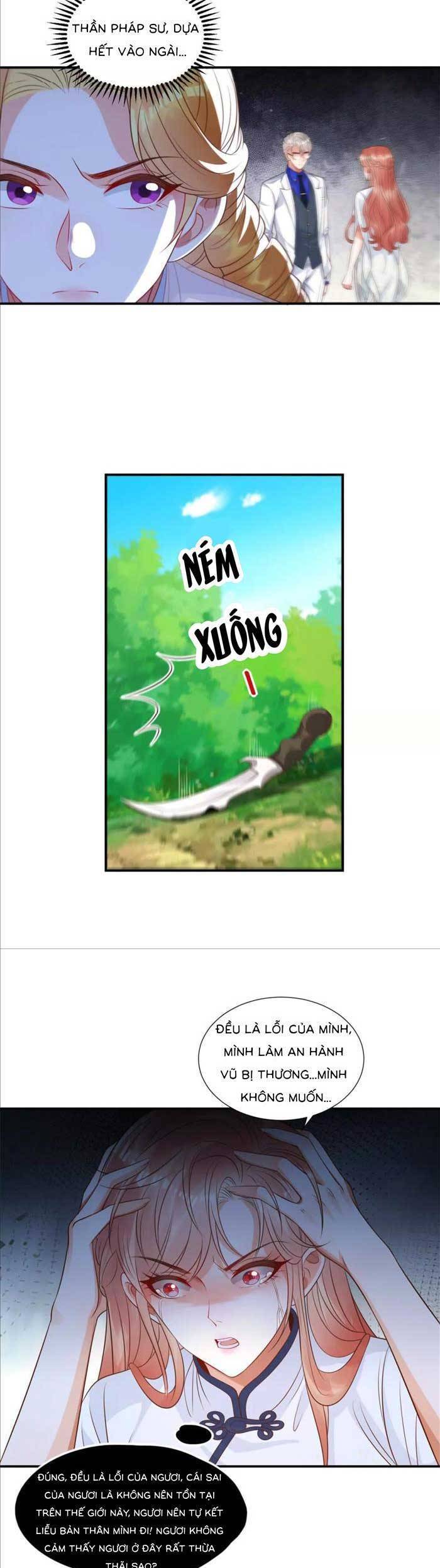 Cô Vợ Nhỏ Cứ Thích Phá Vỡ Hình Tượng Chương 27 Ảnh 17