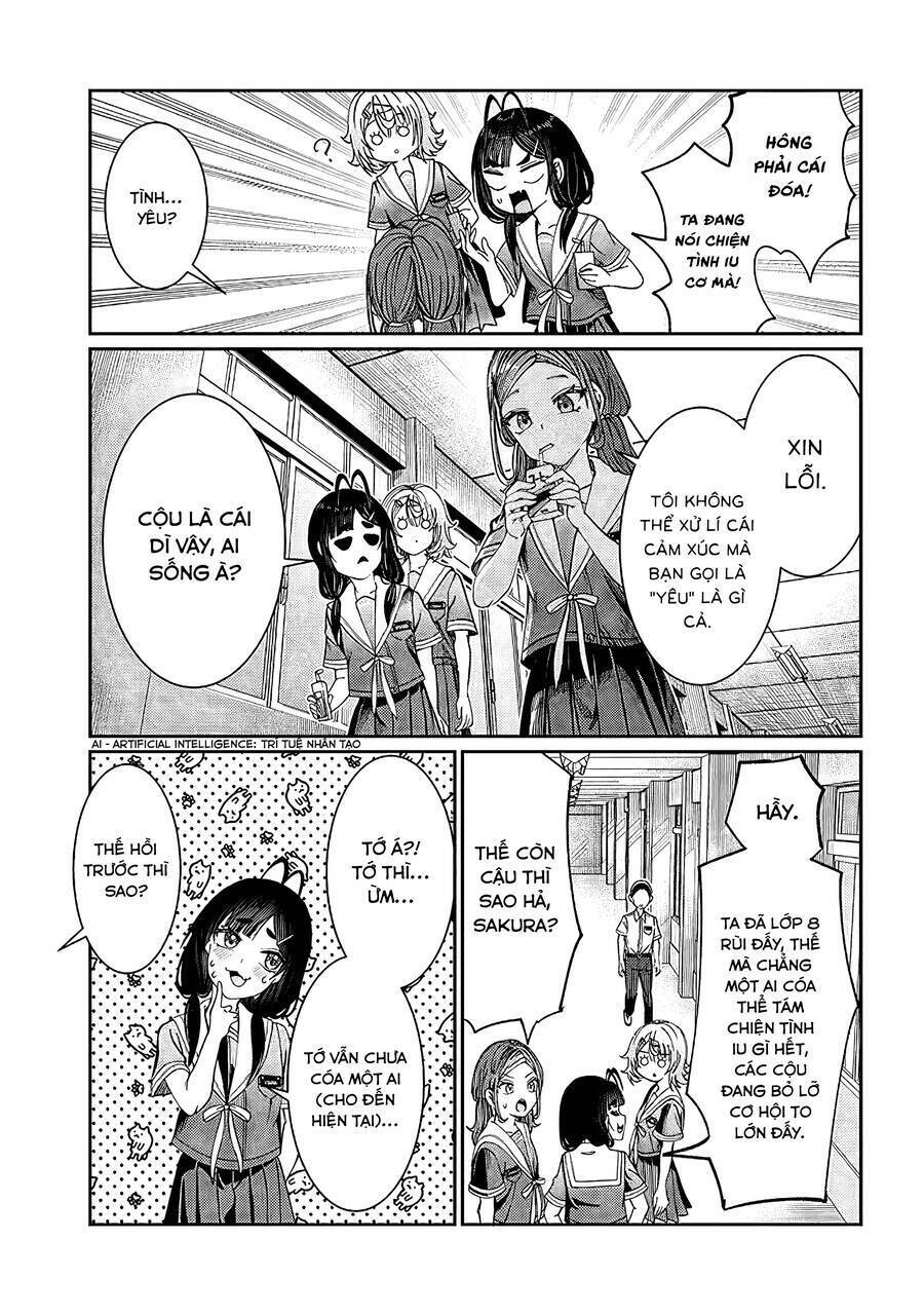Kimi Wa Yakamashi Tojite Yo Kuchi Wo! Chương 61 Ảnh 5