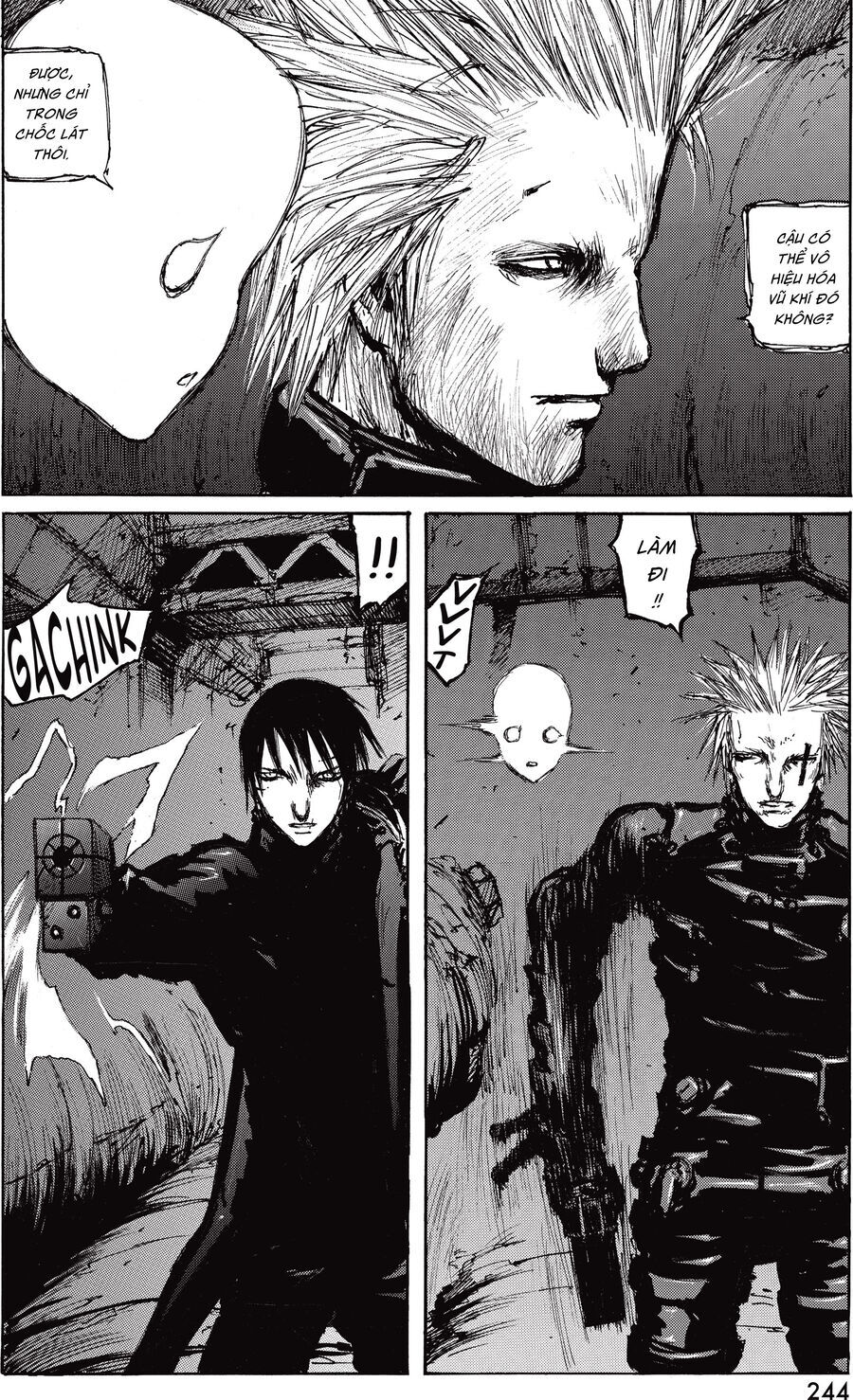 Blame! Master Edition Chương 39 Ảnh 8