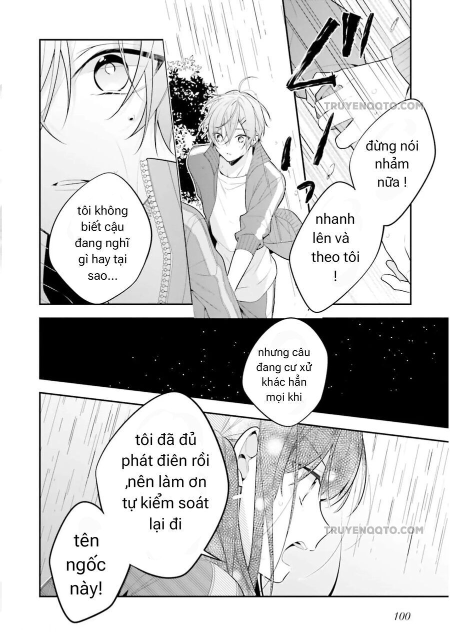 Cho Dù Tôi Có Chết, Tôi Cũng Sẽ Không Chọn Cậu Chương 31 Ảnh 14