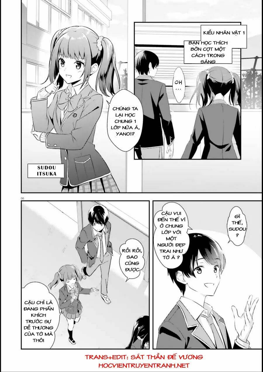 Sankaku No Kyori Wa Kagirinai Zero Chương 1 Ảnh 6