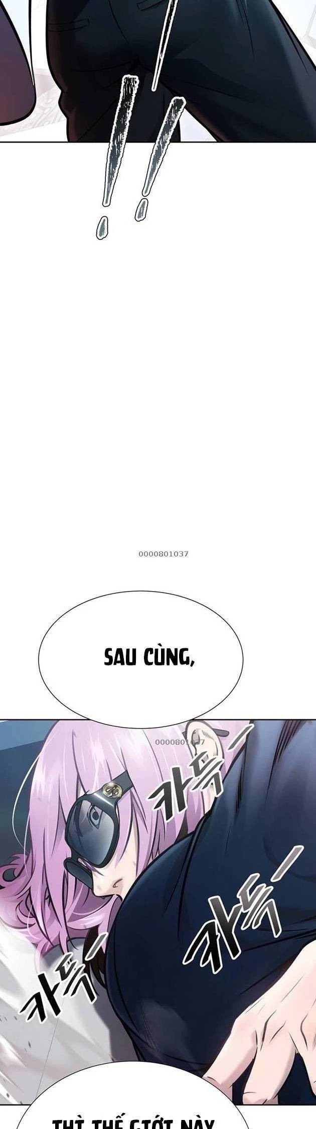 Cuộc Chiến Trong Tòa Tháp - Tower Of God Chương 640 Ảnh 43
