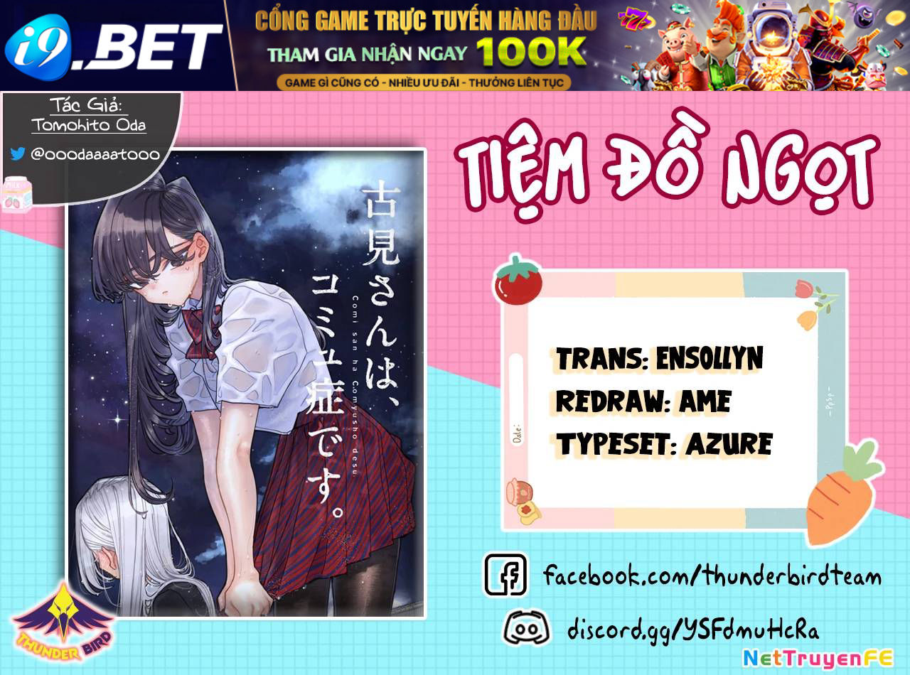 Komi Không Thể Giao Tiếp Chương 487 Ảnh 3