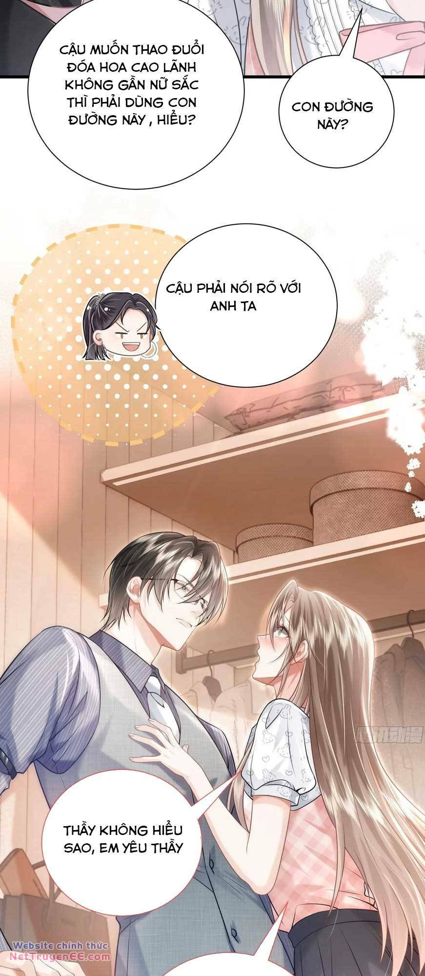 Anh Đã Dạy Tôi Cách Chiếm Giữ Anh Chương 27 Ảnh 37