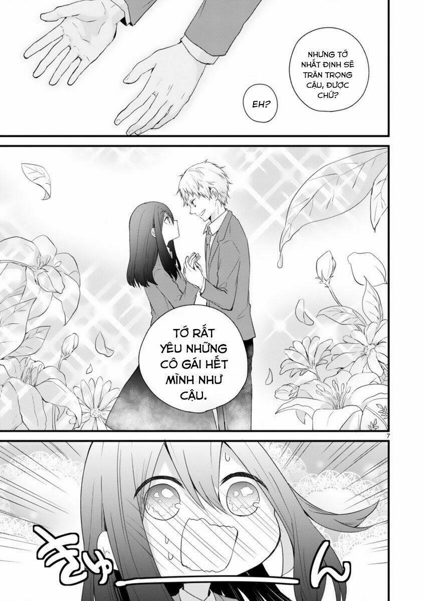 Kareshi Ni Don Hiki Saretai Minamoto-San Chương 1 Ảnh 10