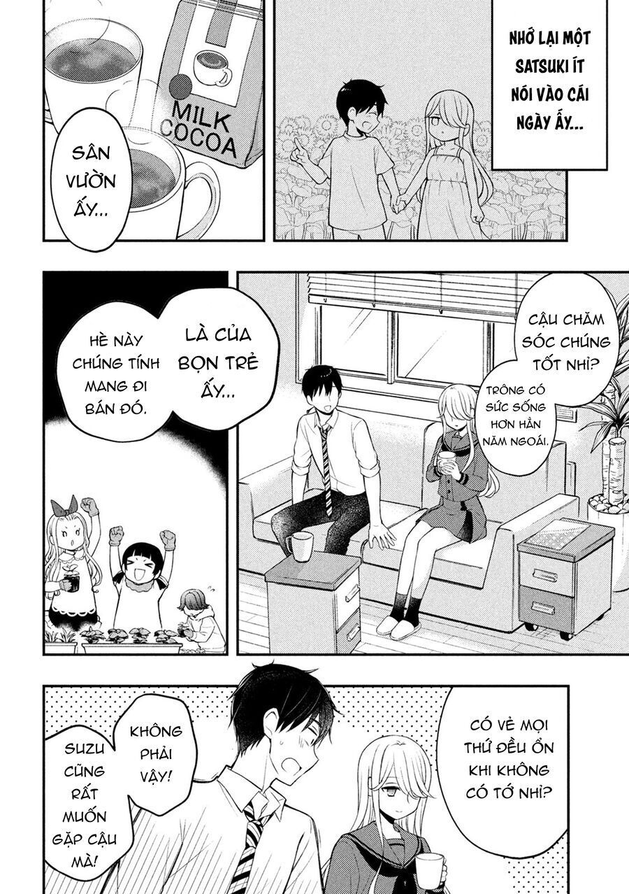 Watari-Kun No Xx Ga Houkai Sunzen Chương 77 Ảnh 10