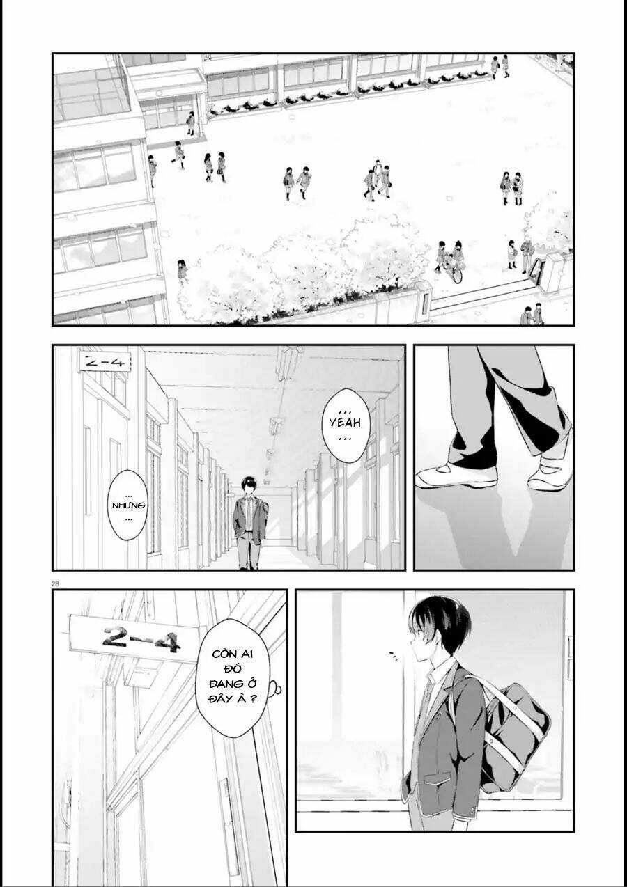 Sankaku No Kyori Wa Kagirinai Zero Chương 1 Ảnh 28