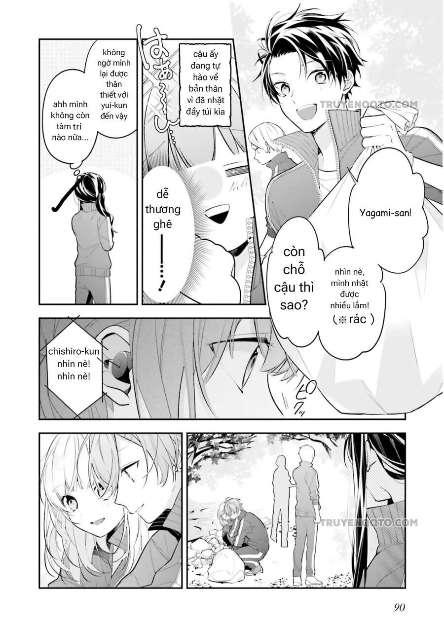 Cho Dù Tôi Có Chết, Tôi Cũng Sẽ Không Chọn Cậu Chương 31 Ảnh 4