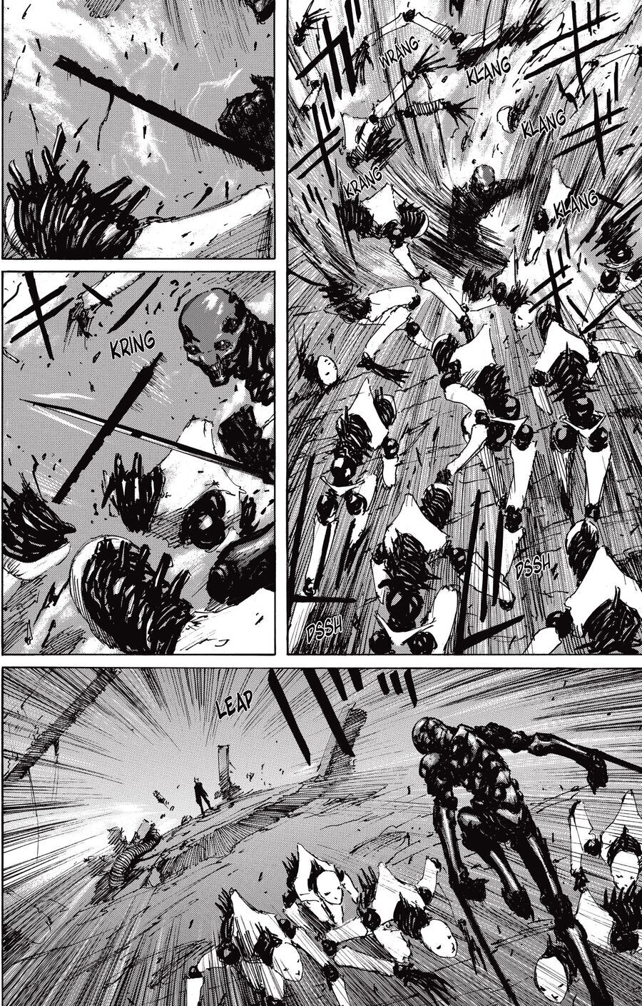 Blame! Master Edition Chương 38 Ảnh 11