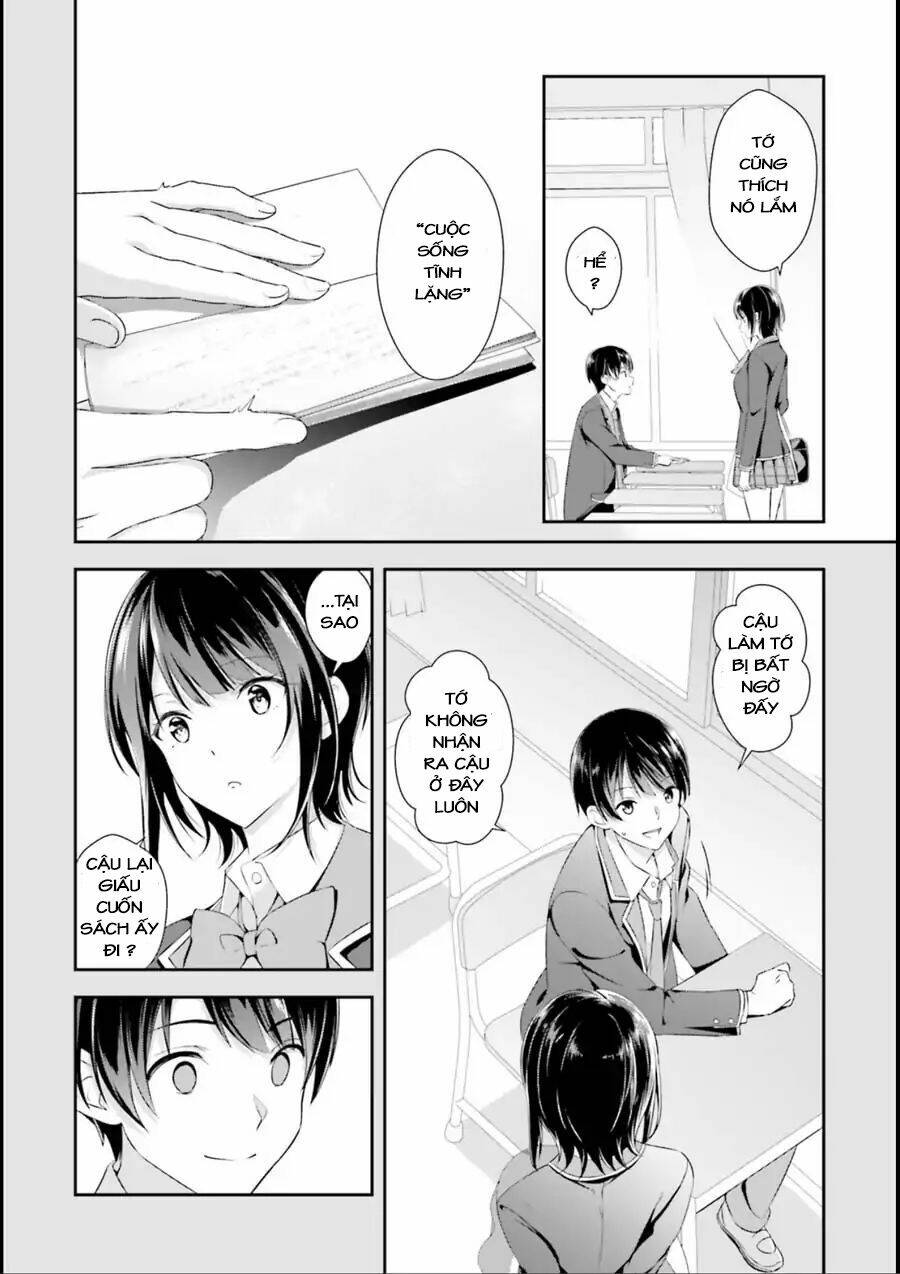 Sankaku No Kyori Wa Kagirinai Zero Chương 1 Ảnh 12