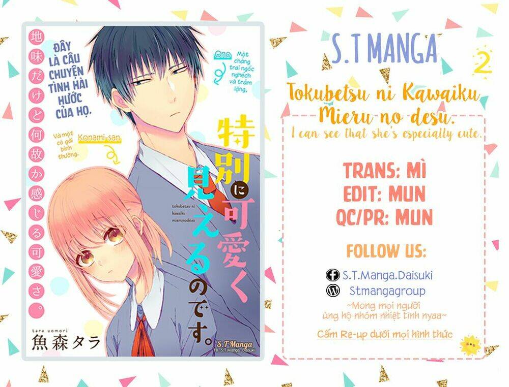 Tokubetsu Ni Kawaiku Mieru No Desu. Chương 2 Ảnh 2