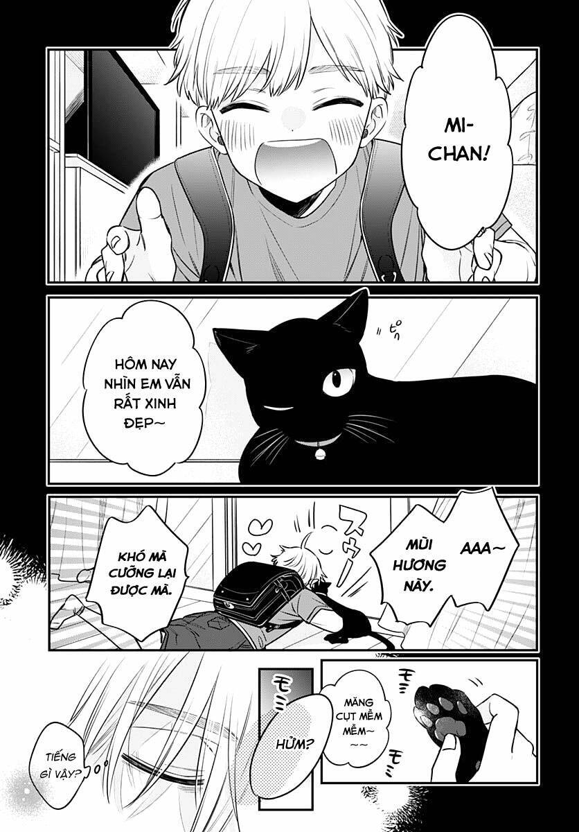 Mi-Chan Wa Kawaretai Chương 1 Ảnh 5