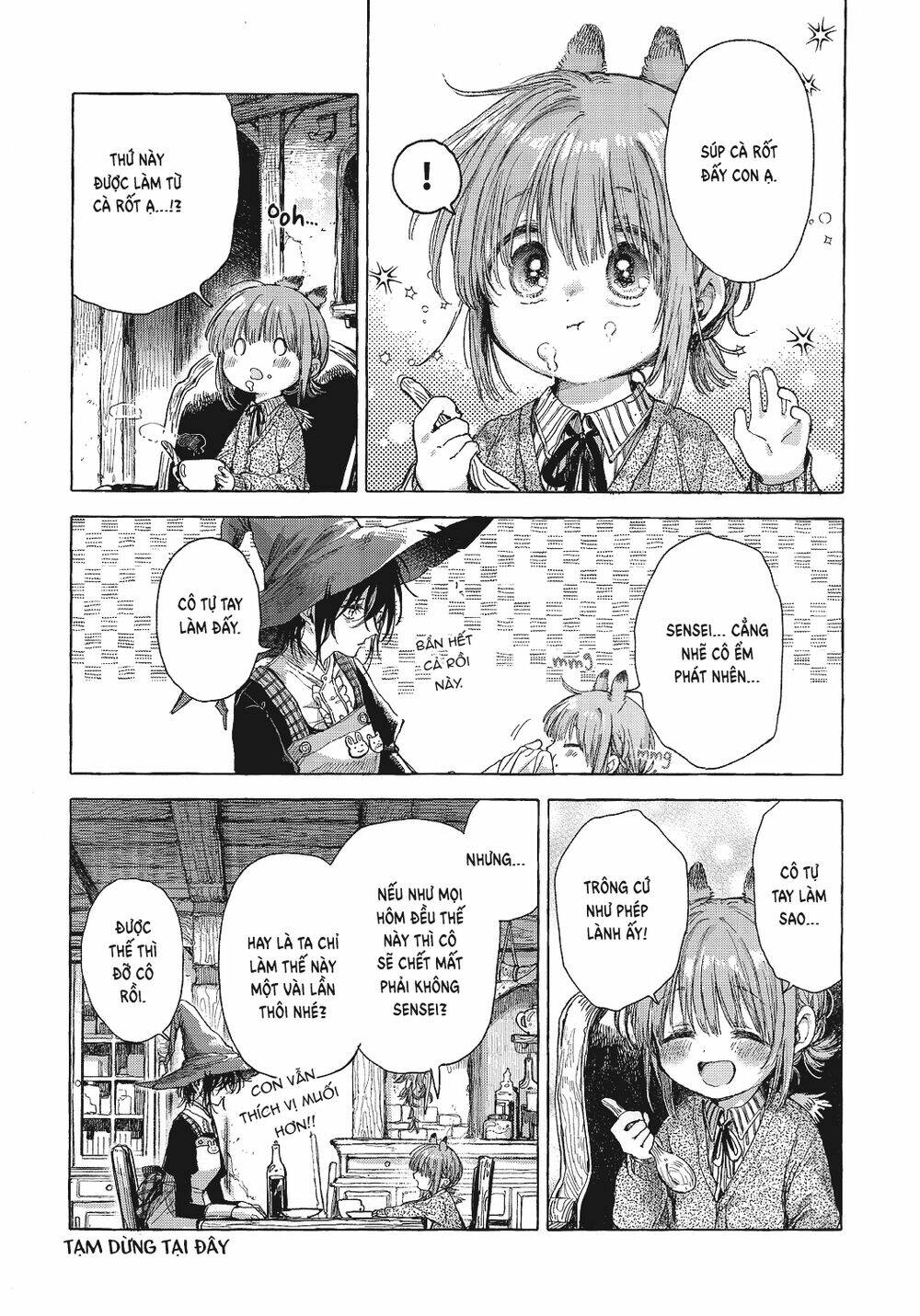 Witch And Familiar Chương 2 Ảnh 34