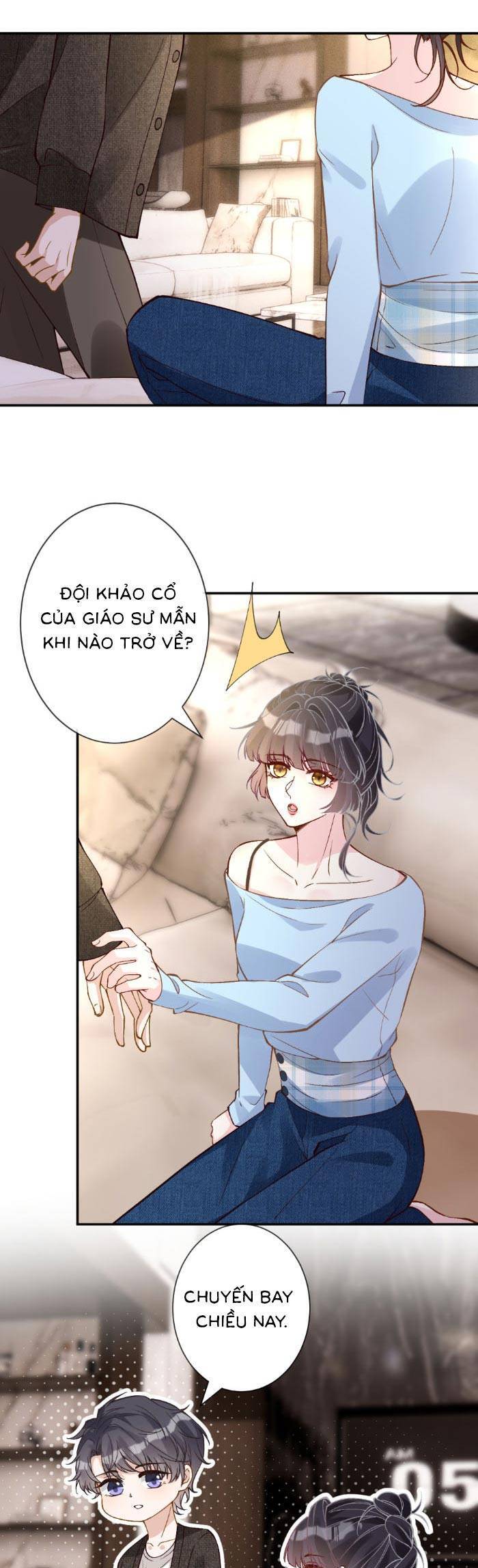 Ôm Khẩn Tiểu Mã Giáp Của Tôi Chương 366 Ảnh 8