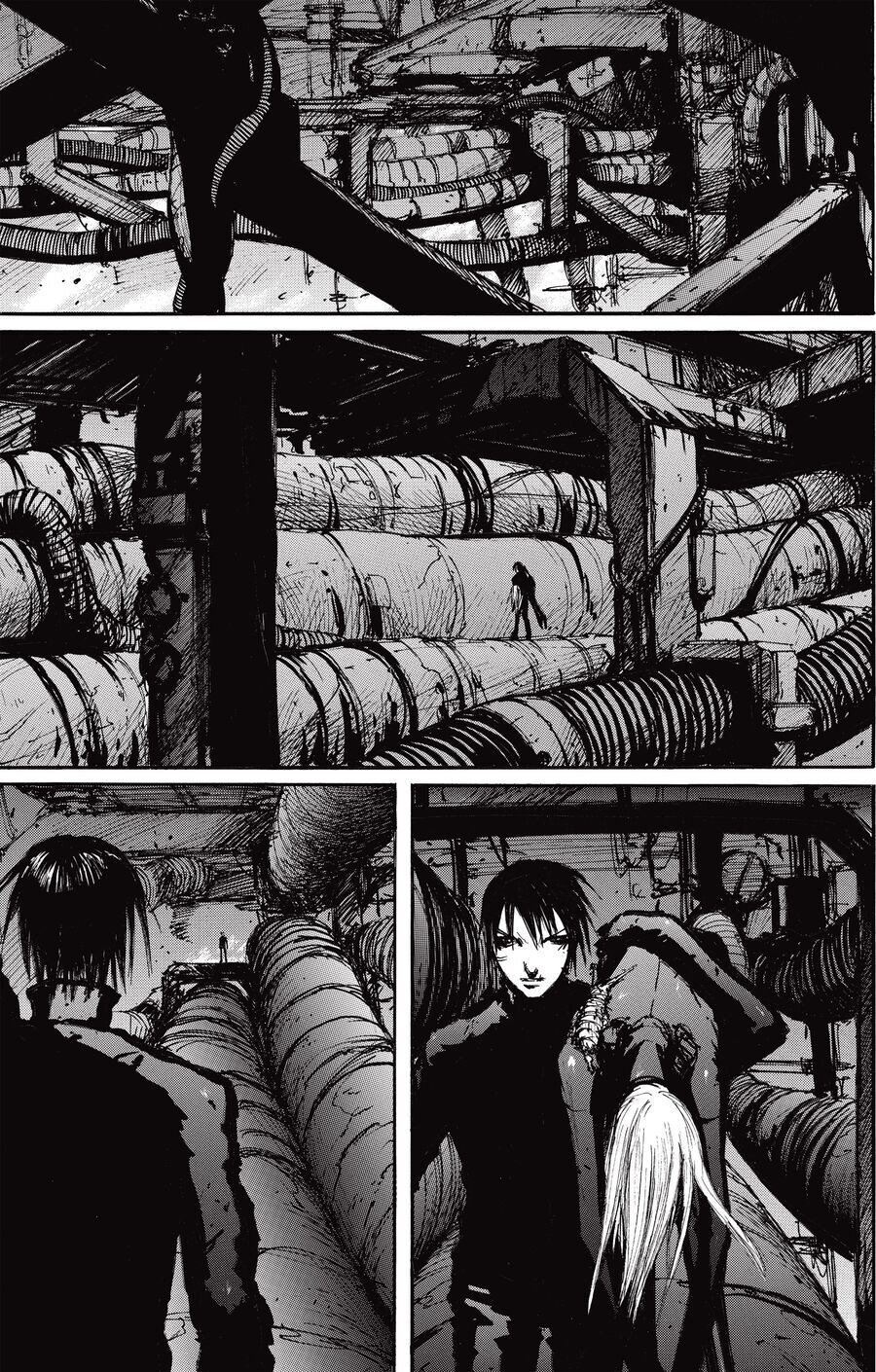 Blame! Master Edition Chương 38 Ảnh 39