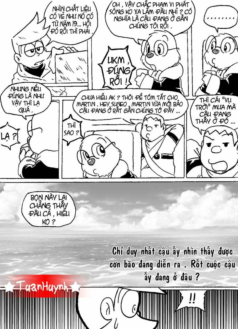 Doraemon Fan-Made : Nobita Và Cuộc Phiêu Lưu Đến Hòn Đảo Bị Mất Chương 5 Ảnh 8