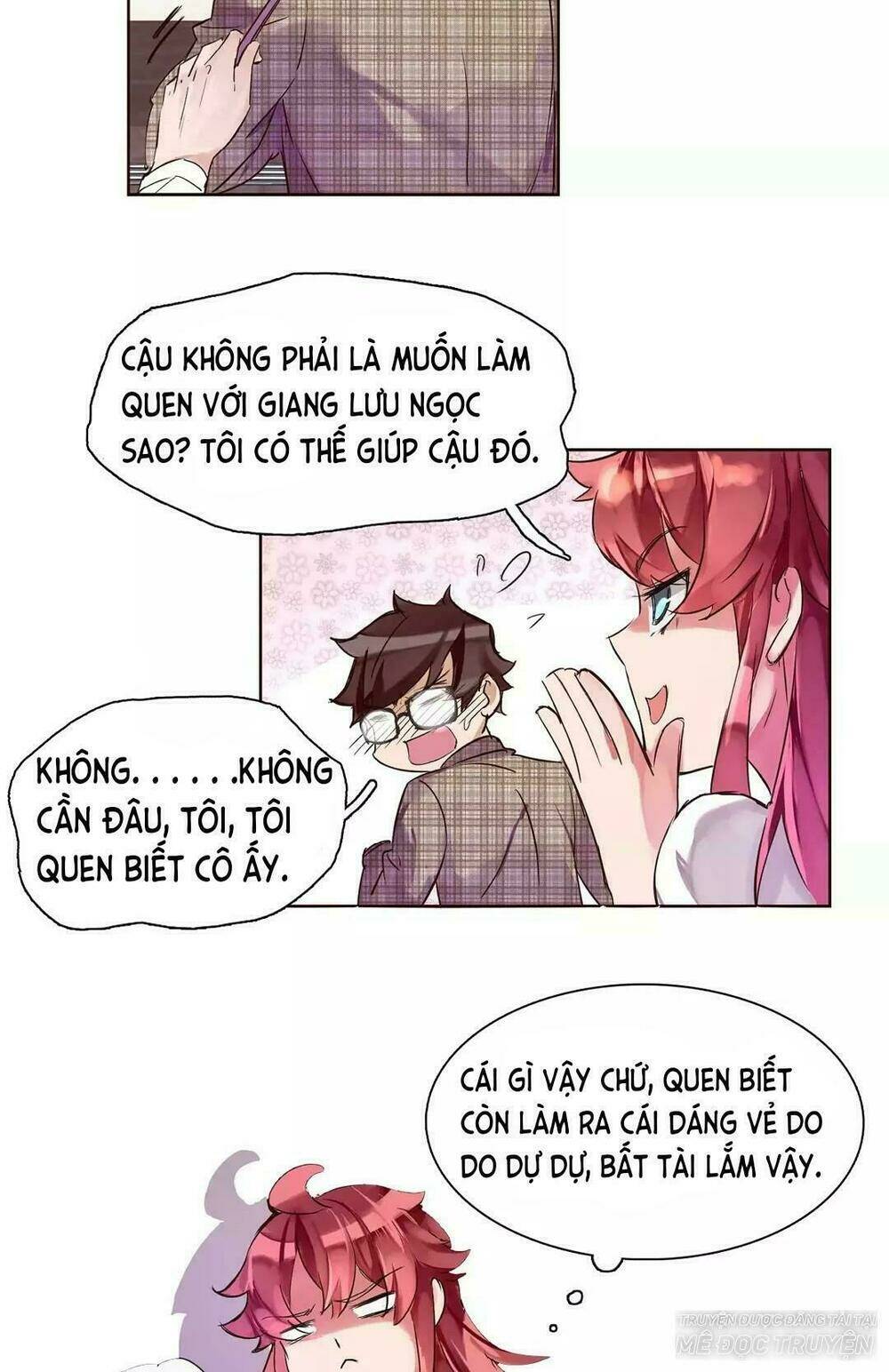Thâm Hải Ma Ngữ Chương 7 Ảnh 12