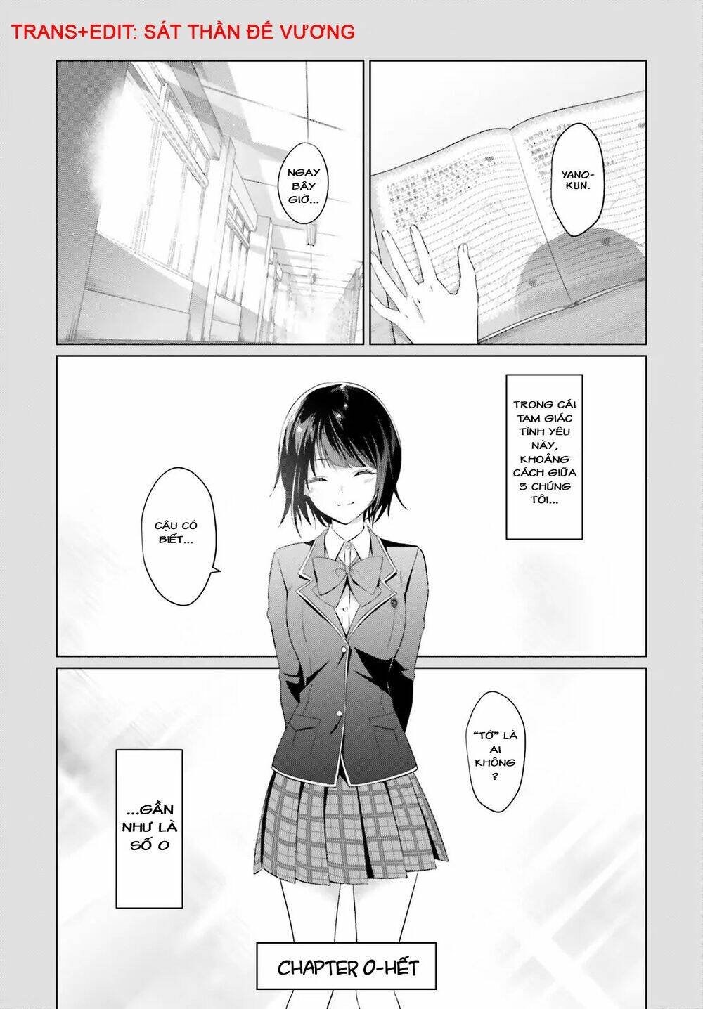 Sankaku No Kyori Wa Kagirinai Zero Chương 0 Ảnh 11