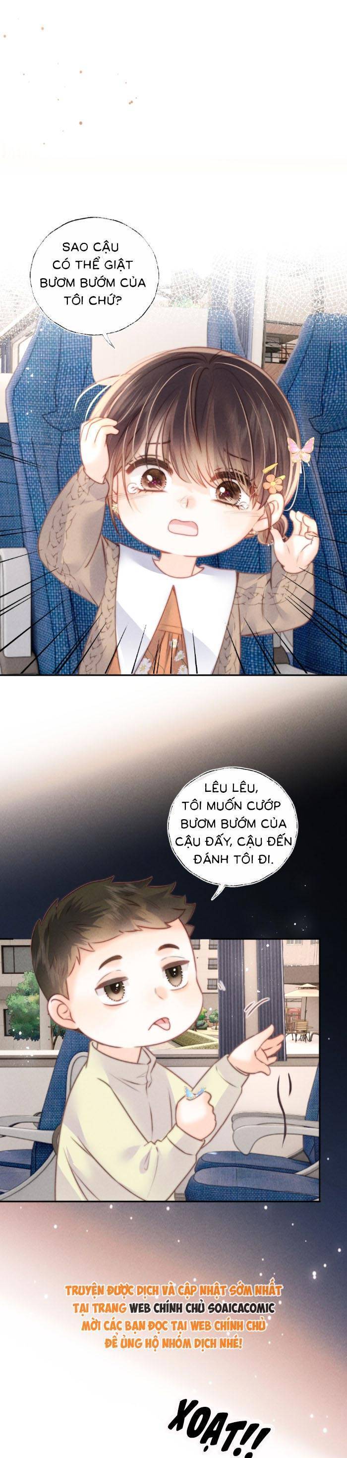 Cô Tổ Mới Ba Tuổi Rưỡi, Ôm Bình Sữa Xem Bói Được Cả Mạng Yêu Chiều Chương 12 Ảnh 22