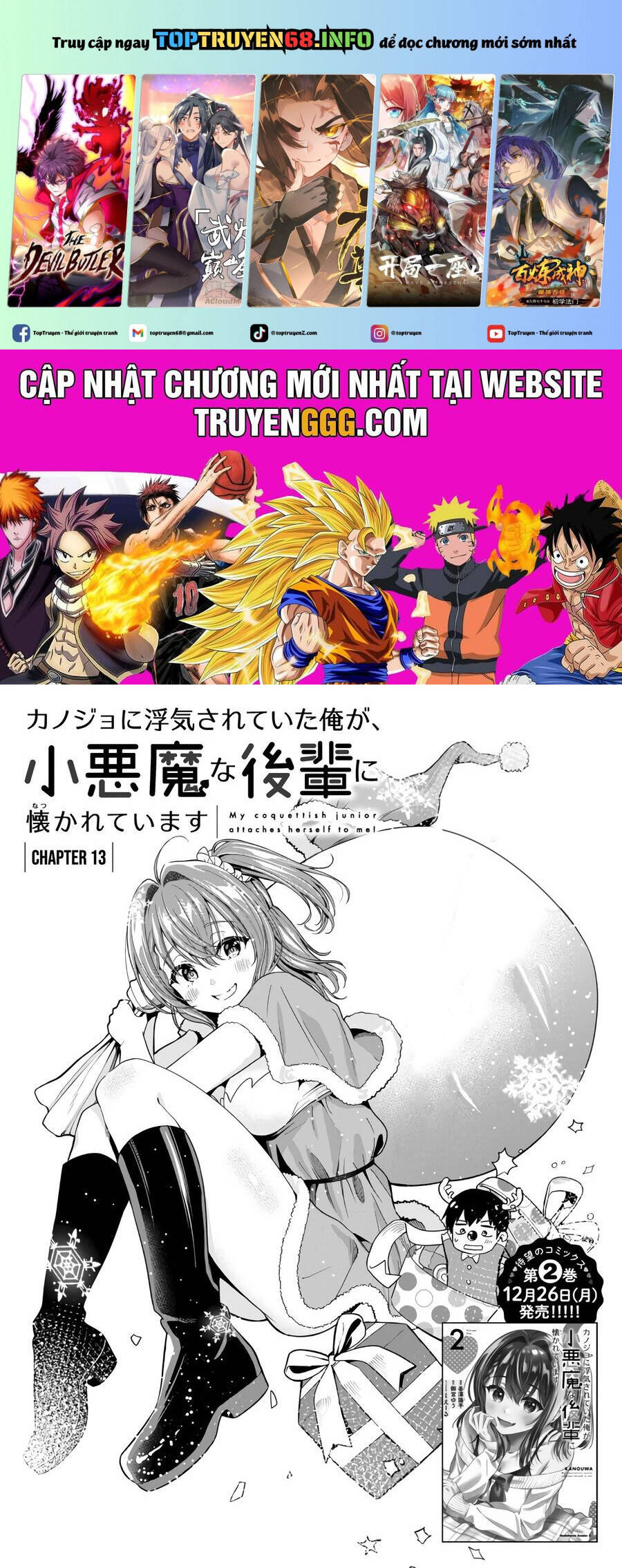 Kanojo Ni Uwaki Sareteita Ore Ga, Koakuma Na Kouhai Ni Natsukareteimasu Chương 13 Ảnh 3