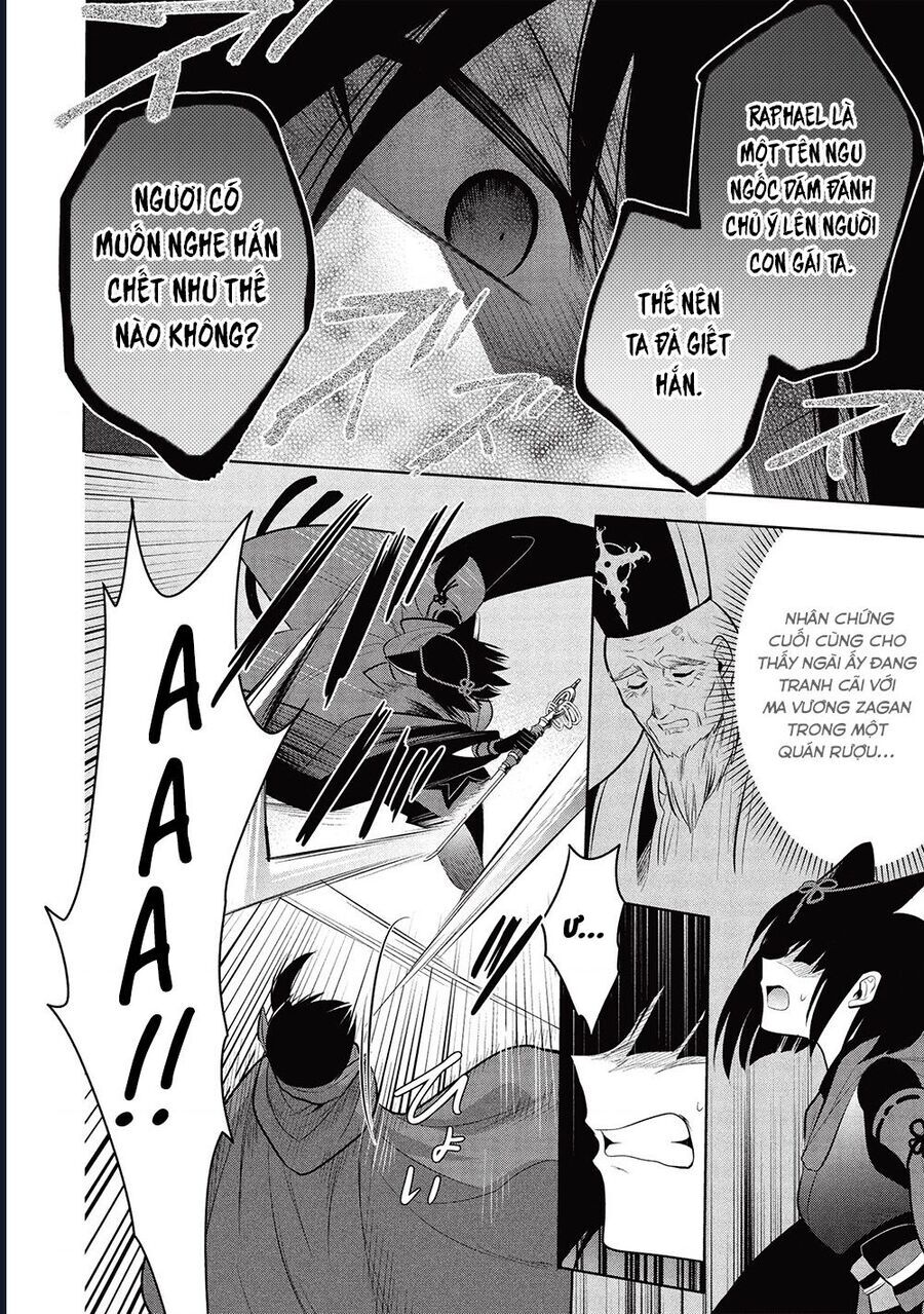Maou No Ore Ga Dorei Elf Wo Yome Ni Shitanda Ga, Dou Medereba Ii? Chương 67 Ảnh 13