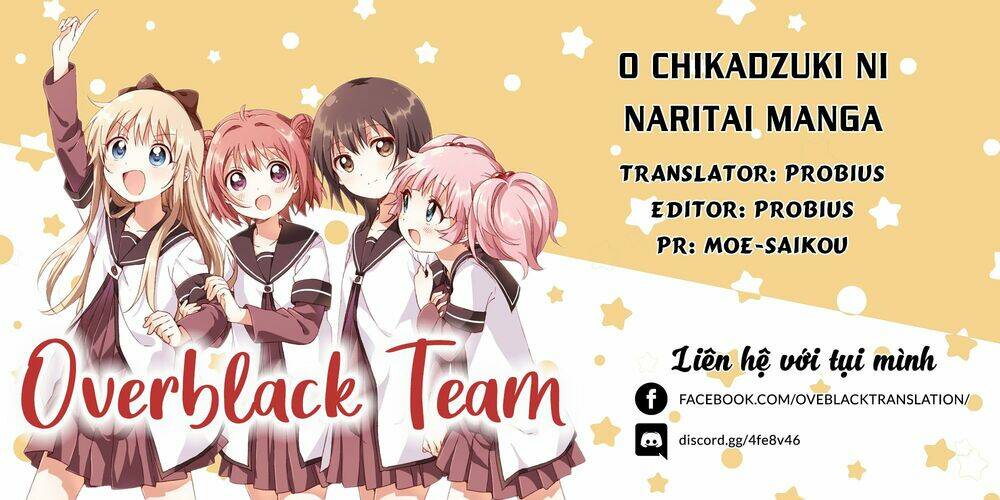O Chikadzuki Ni Naritai Manga Chương 6 Ảnh 2