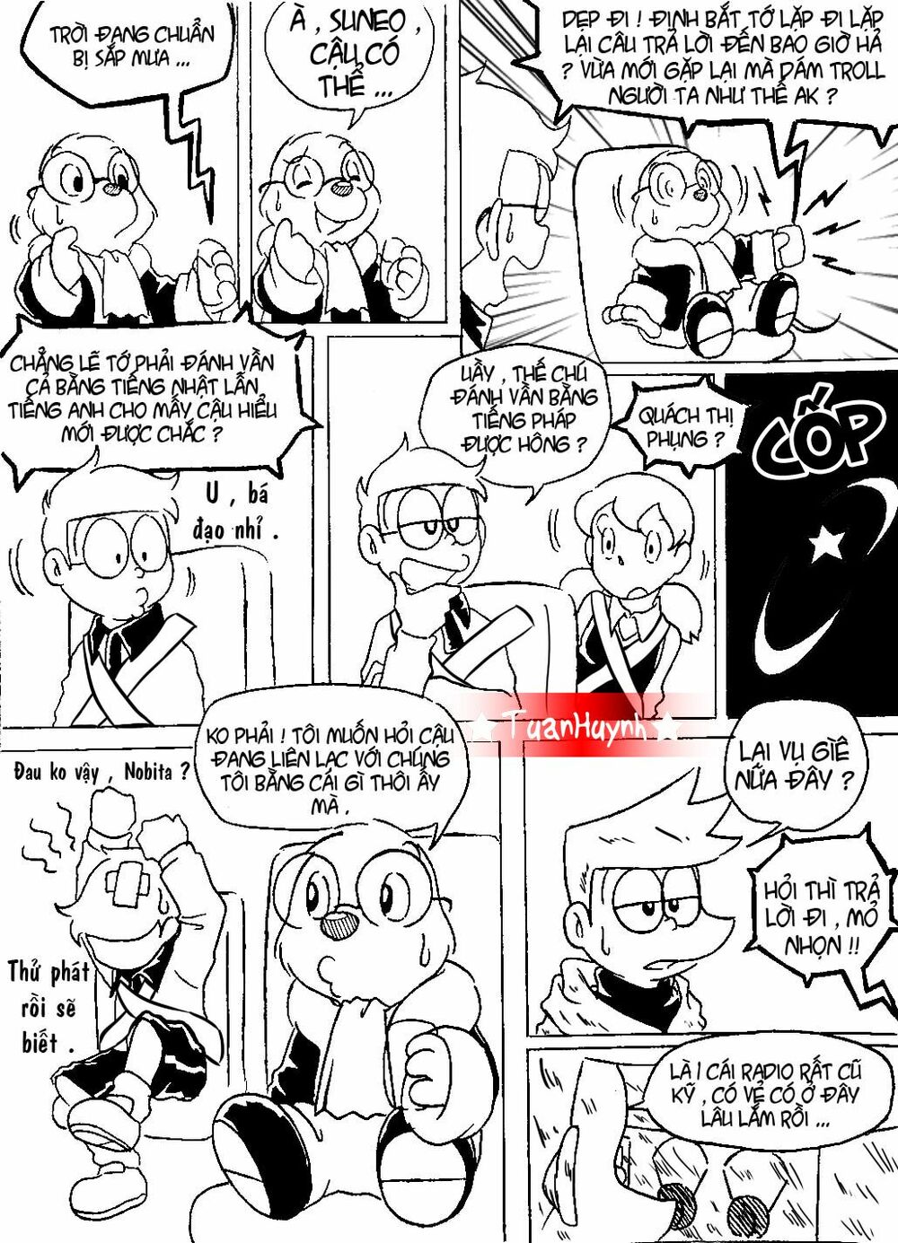 Doraemon Fan-Made : Nobita Và Cuộc Phiêu Lưu Đến Hòn Đảo Bị Mất Chương 5 Ảnh 7