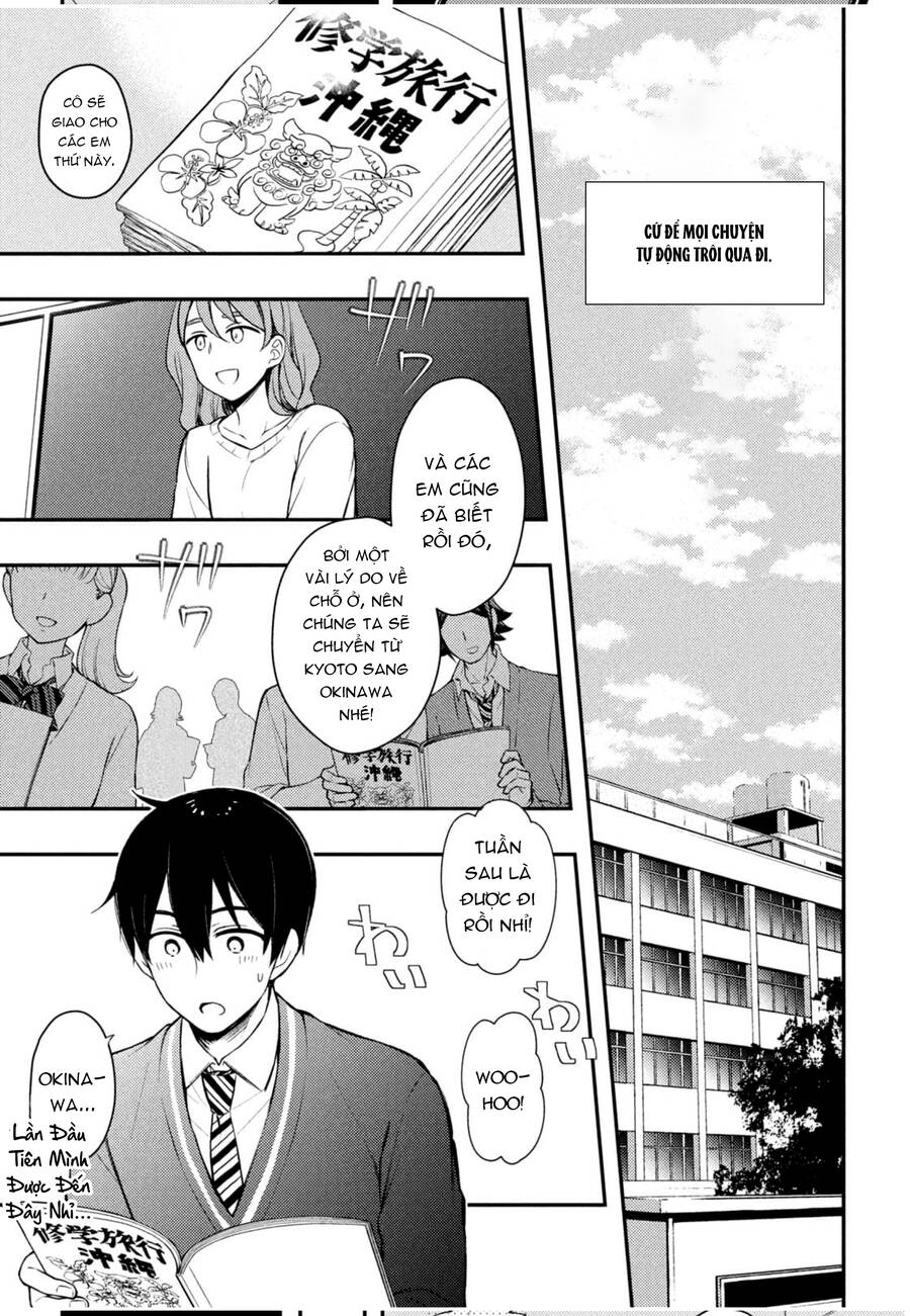 Watari-Kun No Xx Ga Houkai Sunzen Chương 70 Ảnh 7