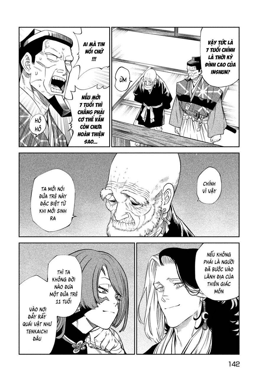 Tenkaichi - Thiên Hạ Đệ Nhất Võ Sĩ Đại Hội Chương 44 Ảnh 30