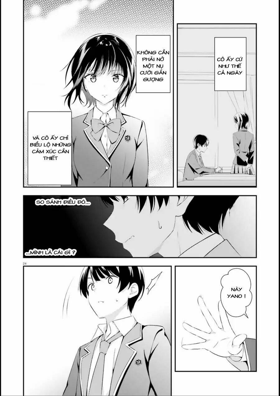 Sankaku No Kyori Wa Kagirinai Zero Chương 1 Ảnh 24