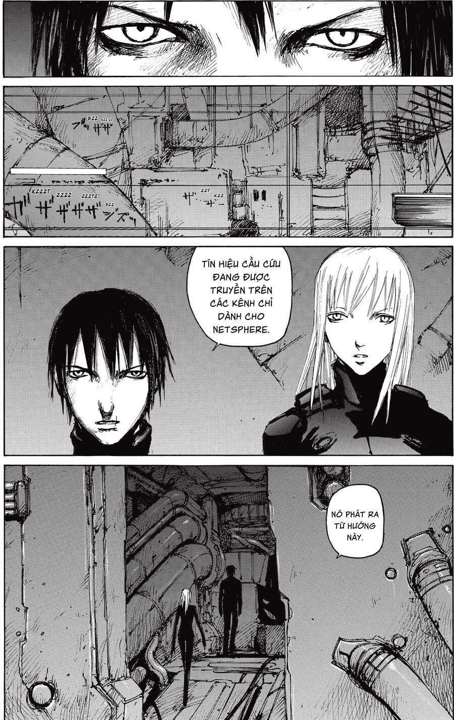 Blame! Master Edition Chương 38 Ảnh 18