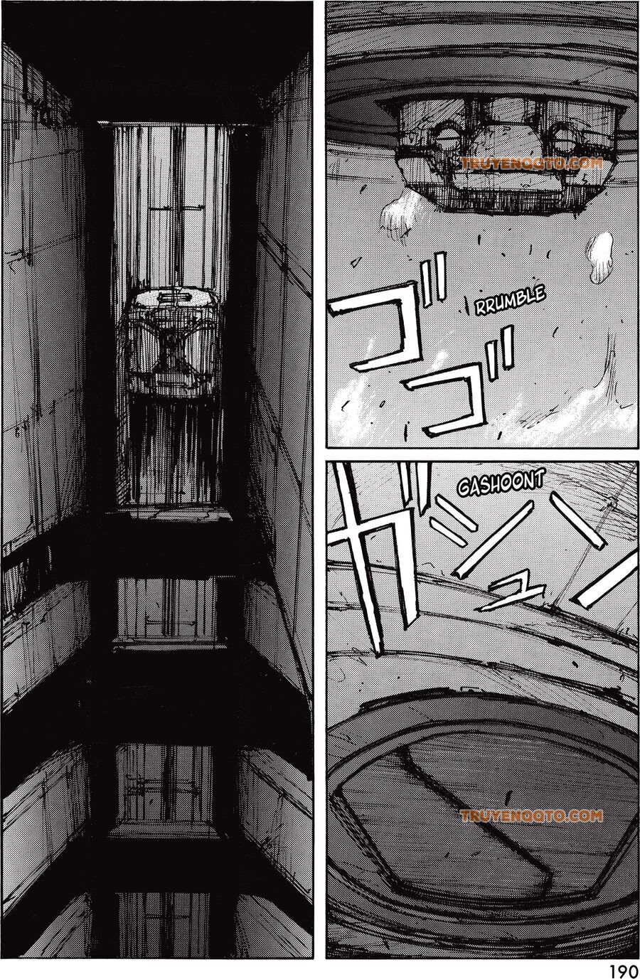 Blame! Master Edition Chương 37 Ảnh 15