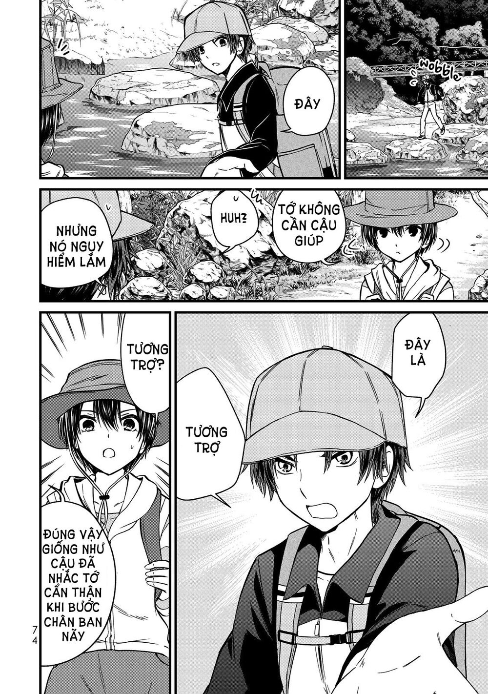 Ojousama No Shimobe Chương 58 Ảnh 13