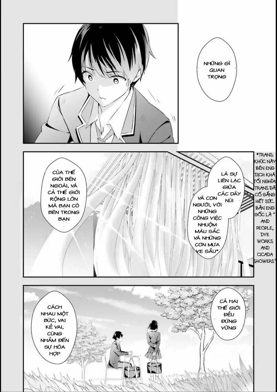 Sankaku No Kyori Wa Kagirinai Zero Chương 1 Ảnh 15