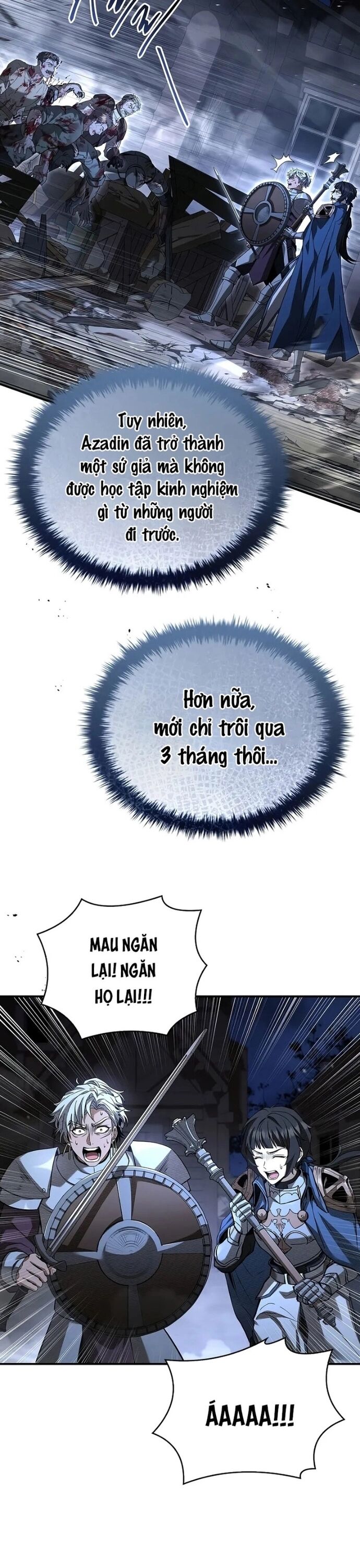 Vô Hồn Bất Kính Giả Dạ Chương 27 Ảnh 7