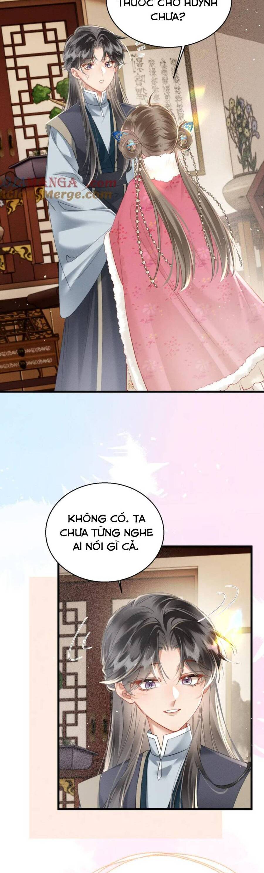 Cả Nhà Bạo Quân Đều Dựa Vào Việc Đọc Tiếng Lòng Của Cô Ấy Để Giữ Mạng Chương 50 Ảnh 24