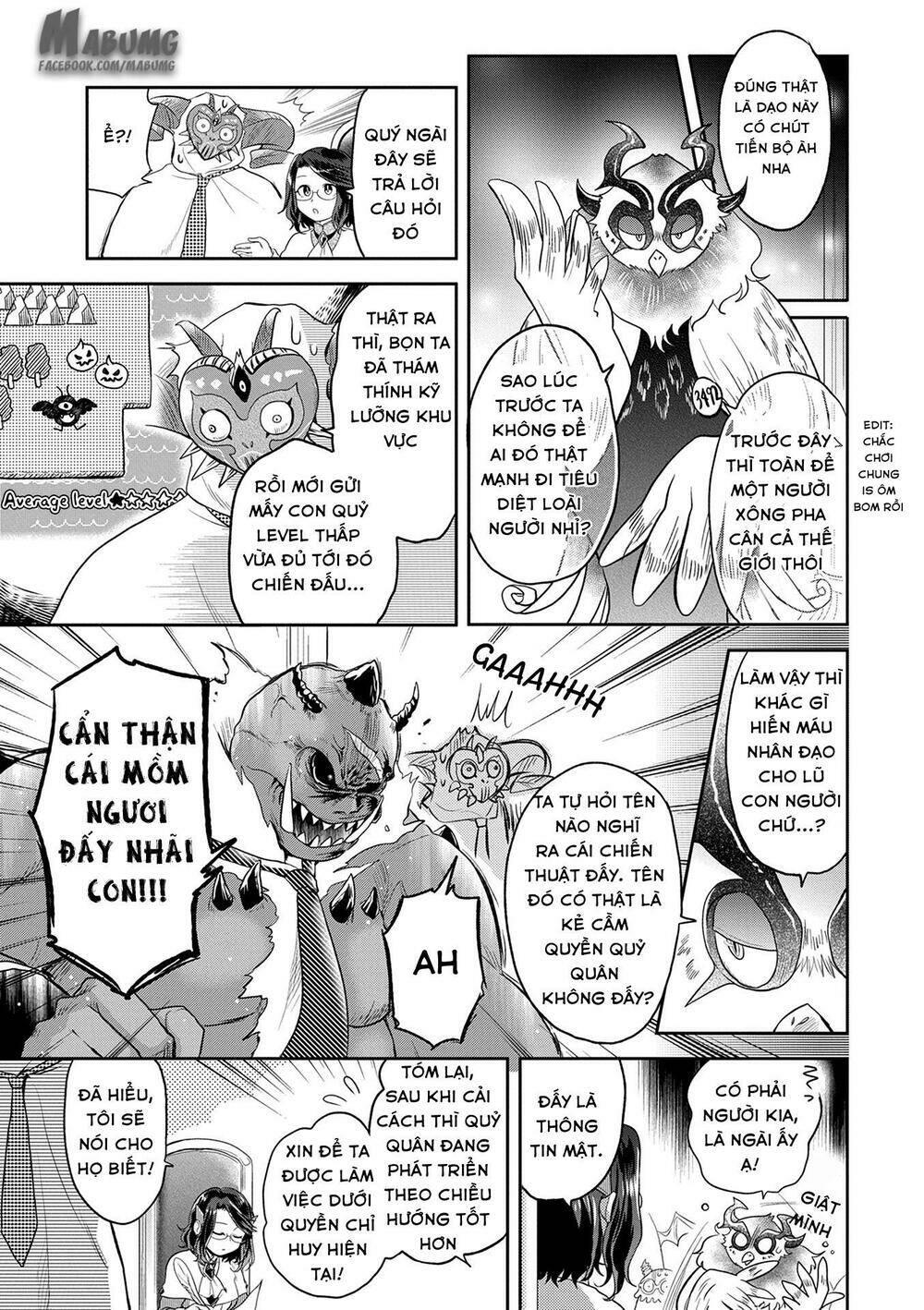 Maou No Hisho Chương 5 Ảnh 15