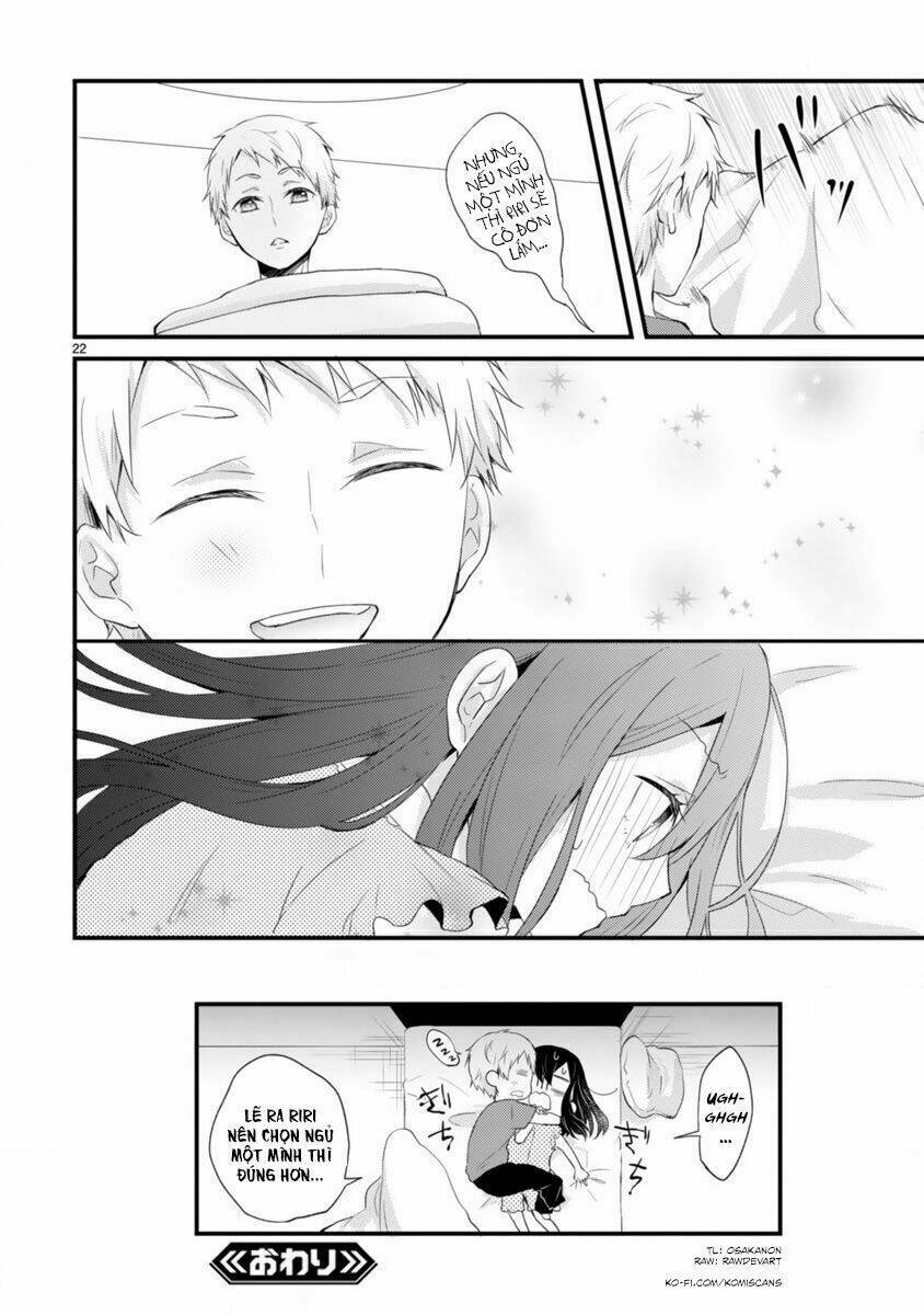 Kareshi Ni Don Hiki Saretai Minamoto-San Chương 1 Ảnh 25