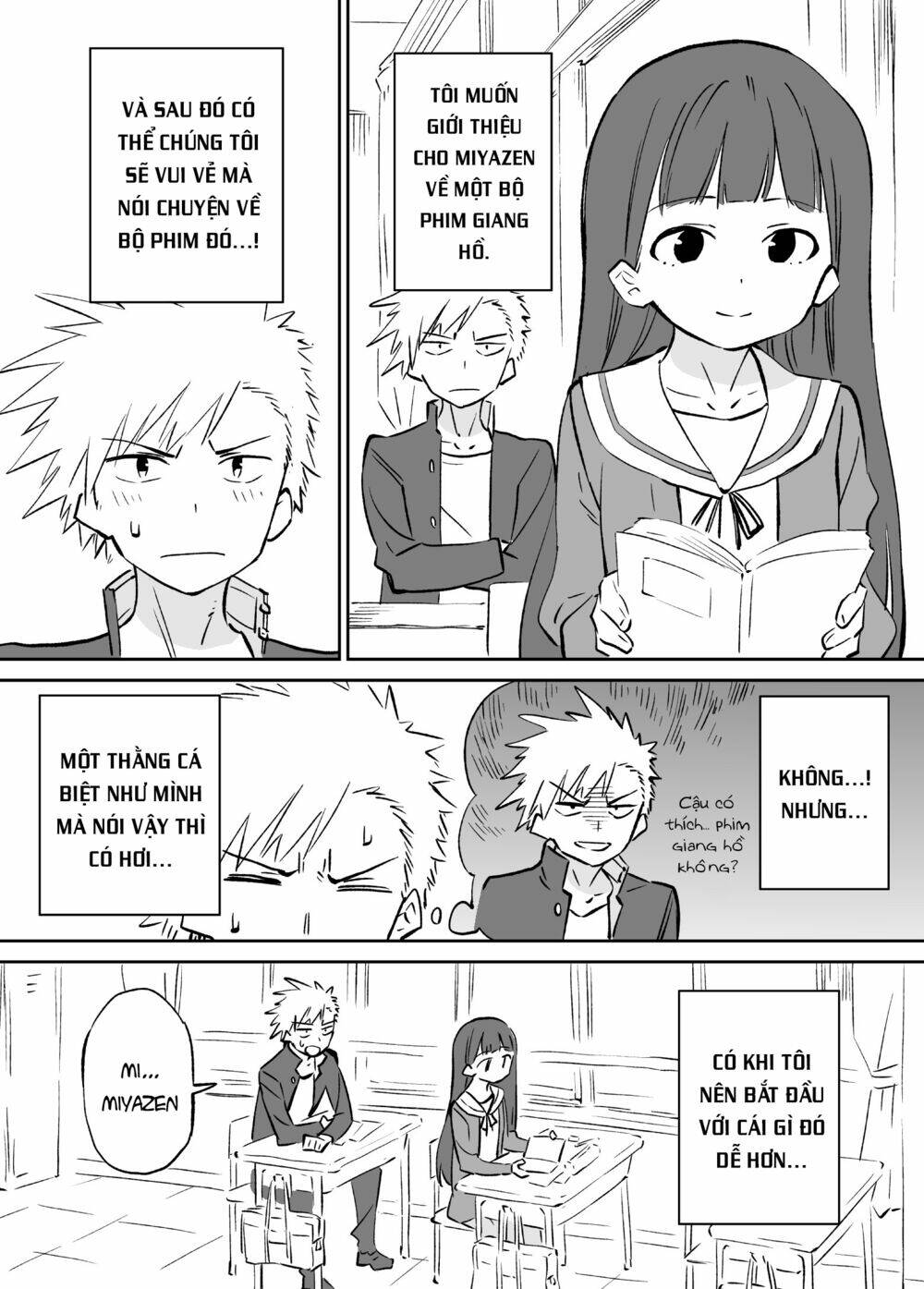 O Chikadzuki Ni Naritai Manga Chương 6 Ảnh 4