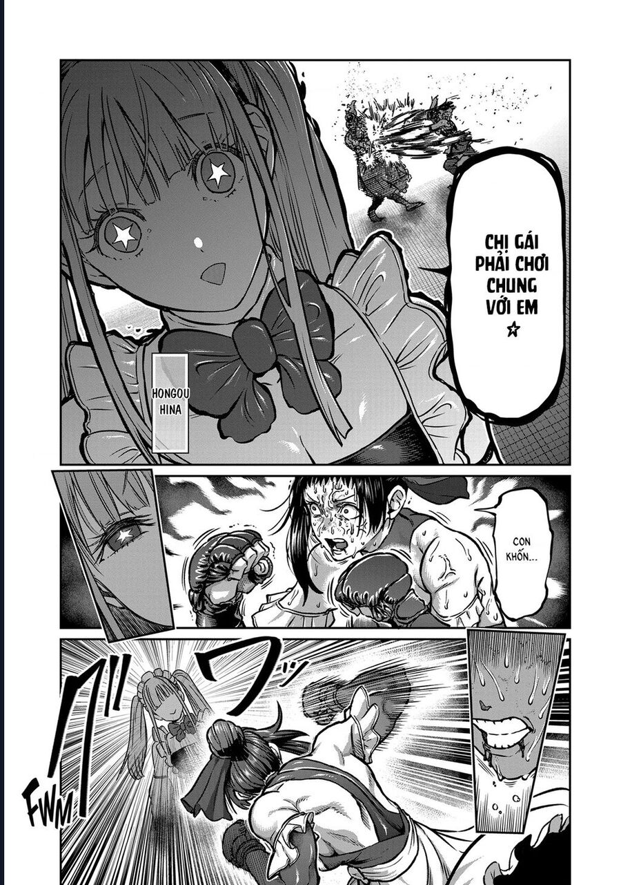 Isshou Senkin Chương 52 Ảnh 7