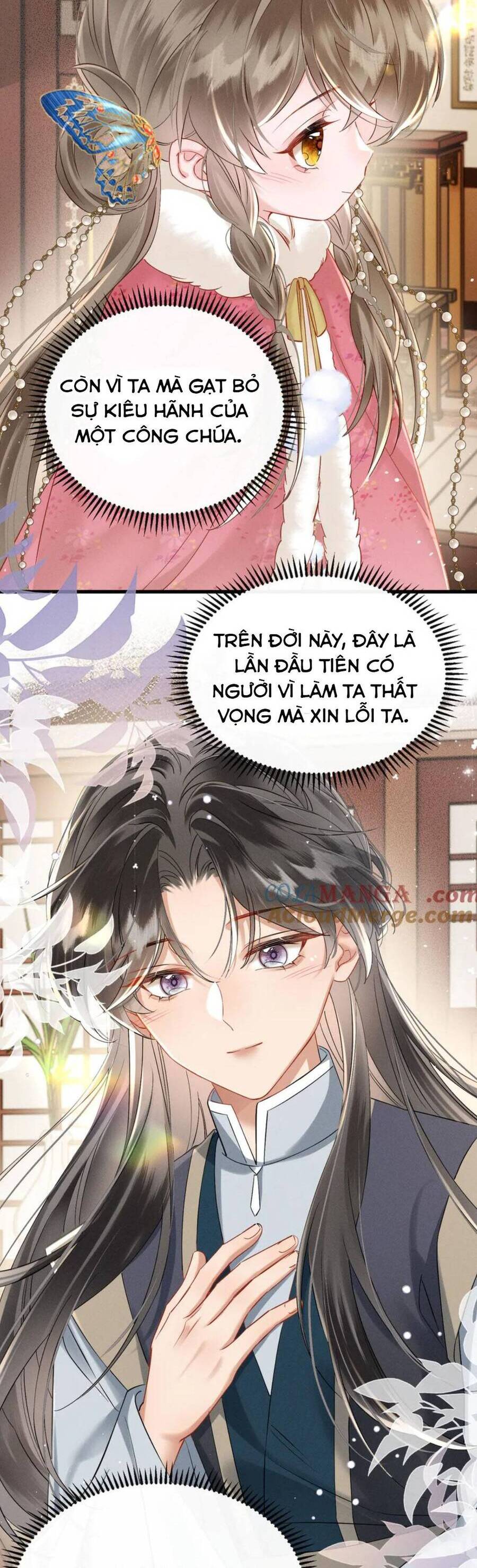 Cả Nhà Bạo Quân Đều Dựa Vào Việc Đọc Tiếng Lòng Của Cô Ấy Để Giữ Mạng Chương 50 Ảnh 18